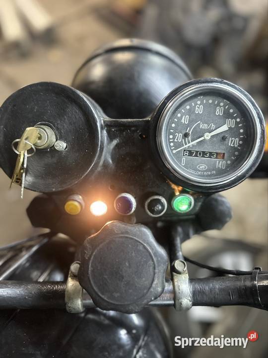 Dniepr Boxer 650 Wolin