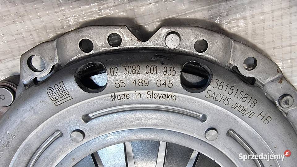 DOCISK SPRZĘGŁA OPEL ASTRA H J 14 16 NOWE osobowe Motoryzacja
