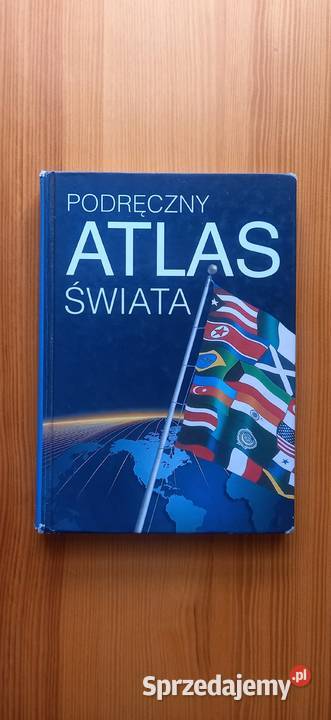Podręczny Atlas Świata atlas Małkinia Górna