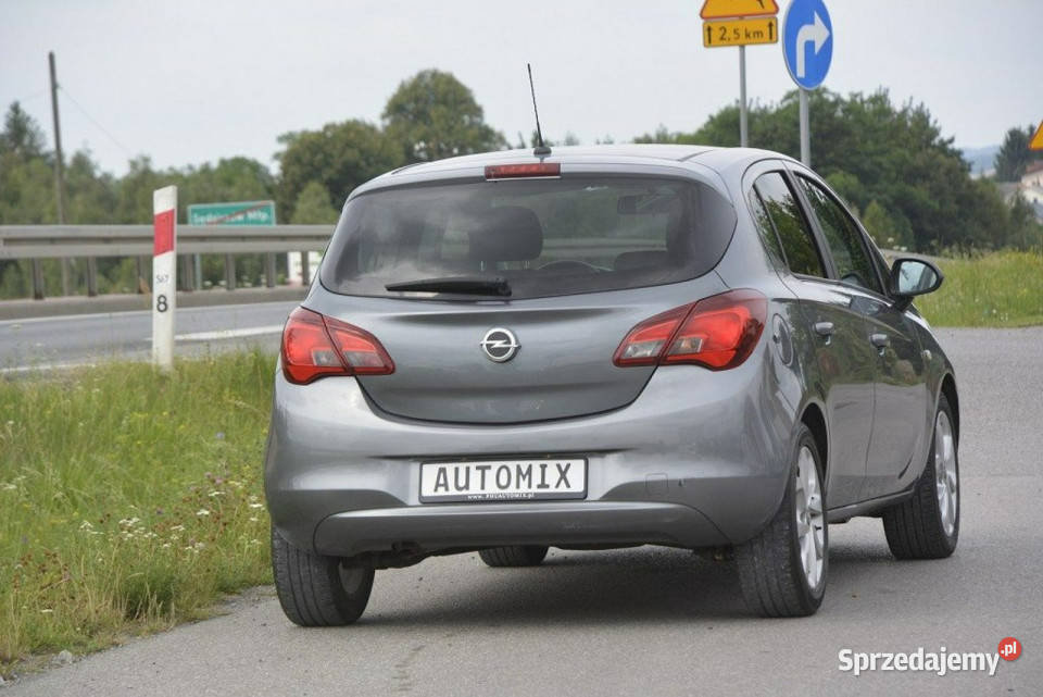 Opel Corsa 14 Benzyna gwarancja przebiegu wspomaganie kierownicy podkarpackie Sędziszów Małopolski