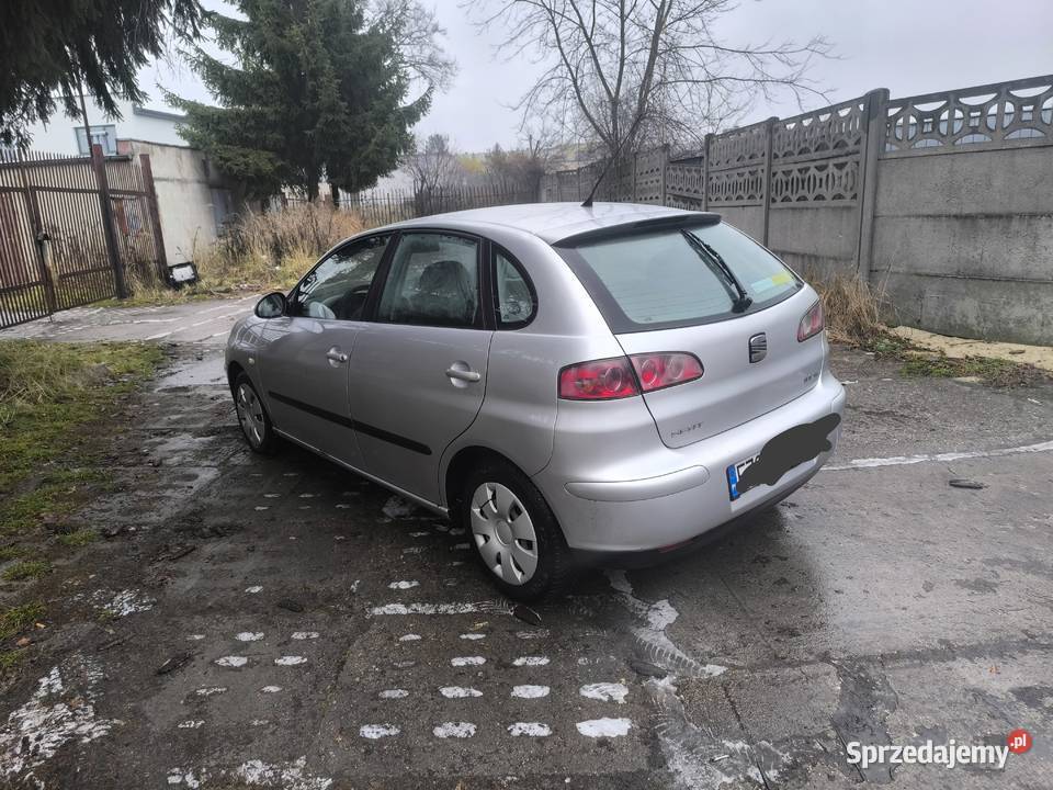 Seat Ibiza LPG długie opłaty Zgierz