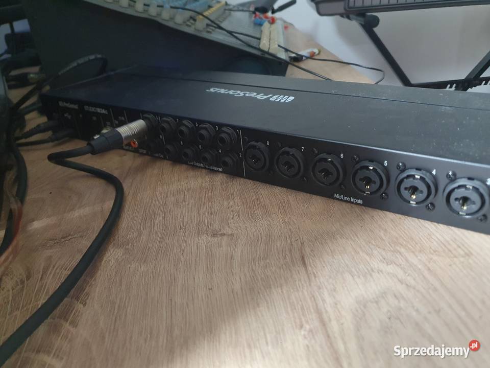 Interfejs Presonus studio 1824c