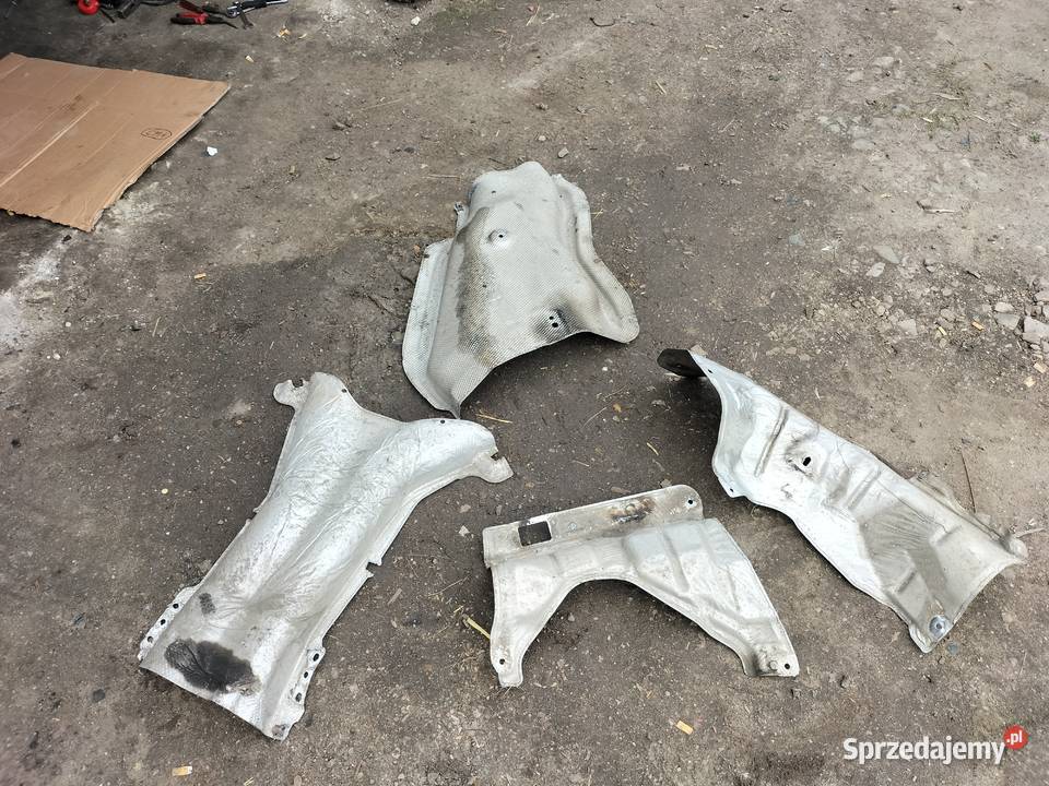 BMW X5 E70 ZAWÓR OSŁONA TERMICZNA TŁUMIKA Kamień-Kolonia sprzedam
