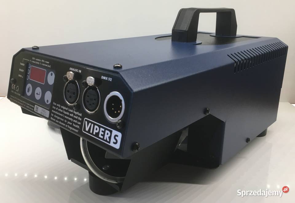 Viper S Wytwornica dymu o mocy 650W małopolskie