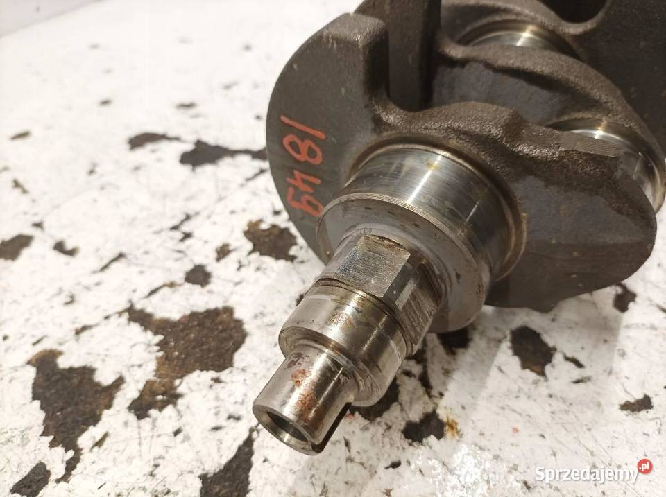 WAŁ KORBOWY 9202624 16 16V Opel Astra III Rok produkcji 2007 Blok silnika sprzedam
