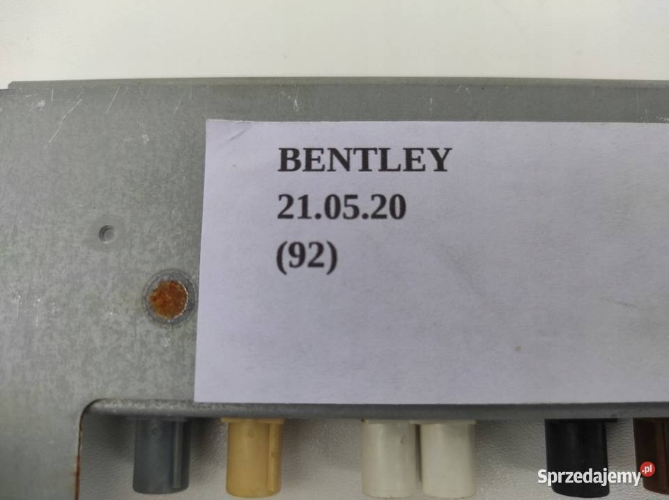 WZMACNIACZ ANTENOWY BENTLEY CONTINENTAL GT II wielkopolskie