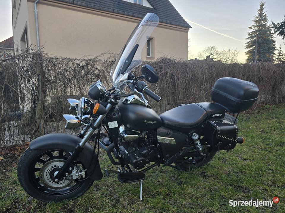 Keewey Superlight 125 dużo dodatków na katB 4600cm3 Motocykle, skutery, quady Gorzów Wielkopolski
