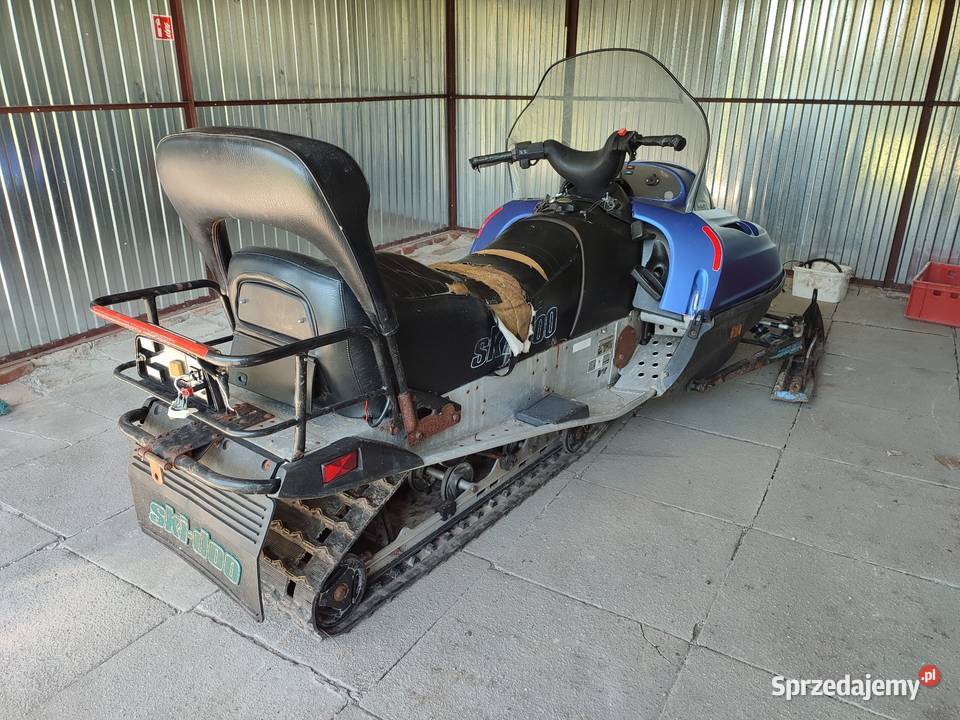 Skuter śnieżny Skin Doo Skandic 500 części dolnośląskie Jelenia Góra