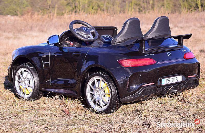 BAWIBUS Auto samochód na akumulator MERCEDES GTR Myszków