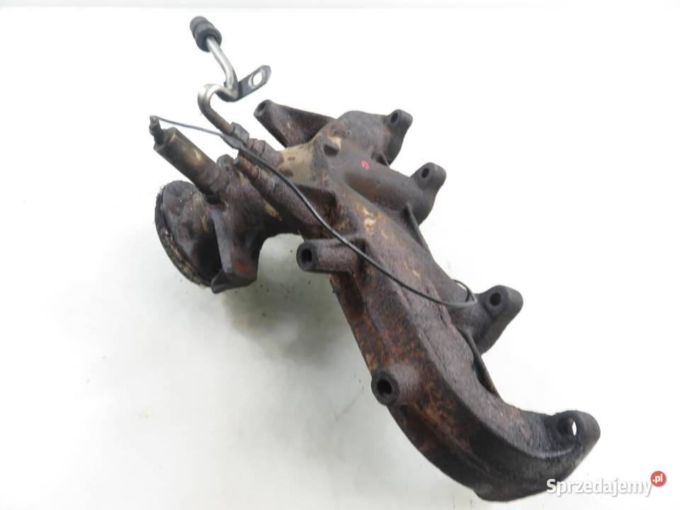 KOLEKTOR WYDECHOWY VW GOLF II 16 PN