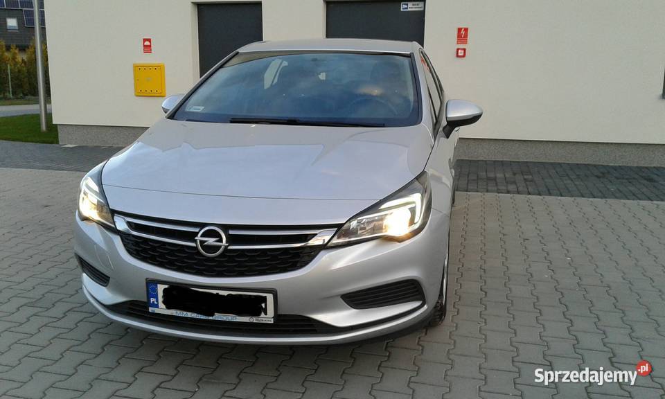 Opel Astra krajowy Gliwice