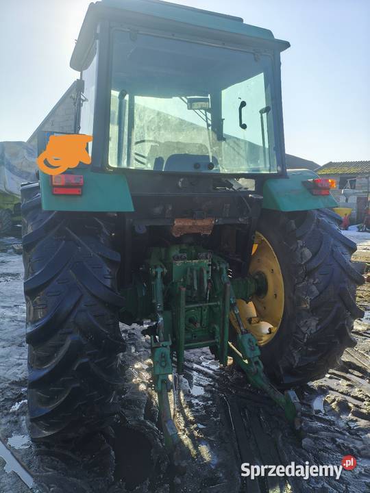 Sprzedam ciągnik John Deere 3350 Mława