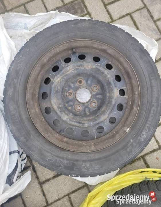 Toyota Corolla verso opony felgi continental Nowy Tomyśl