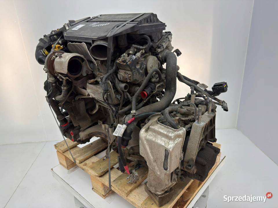SILNIK 199A2000 Fiat Grande Punto Evo Linea Chełm