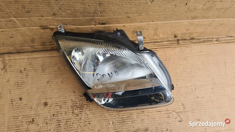 Suzuki Ignis MH Subaru G3X Justy lampy reflektor Legnica