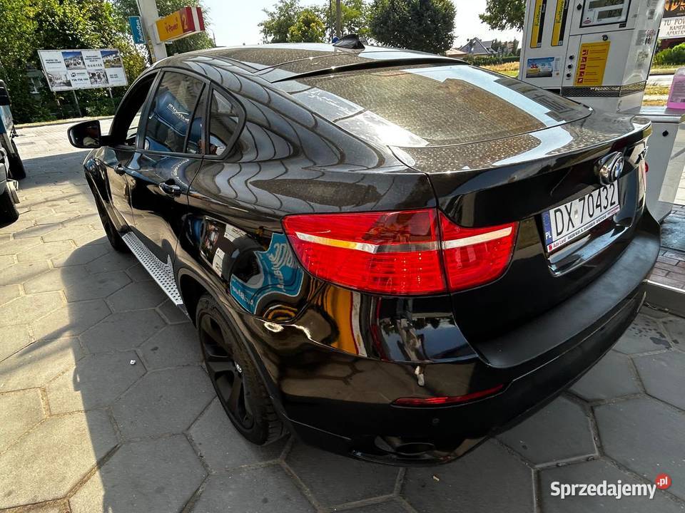 BMW X6 Wrocław