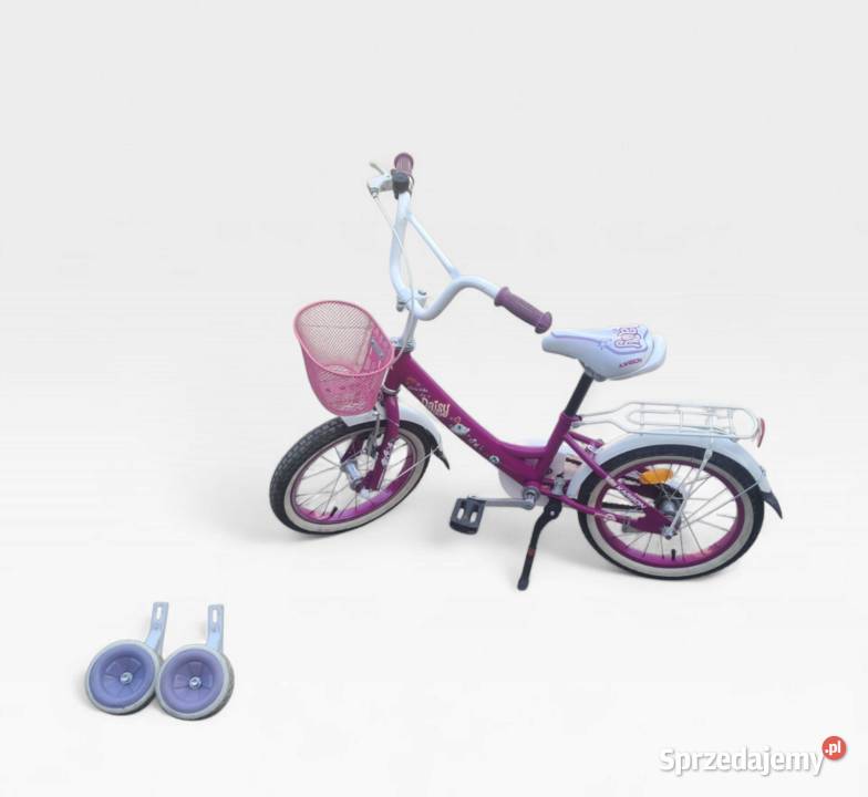 Daisy rowerek dziecięcy 16 fioletowy Słupca