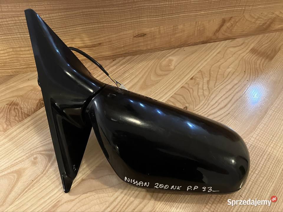 Lampa lewy tył lusterko lewe prawe Nissan 200sx