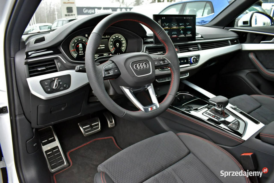 Audi A4 Limousine Bezwypadkowy Salon Polska isofix A4 Łódź