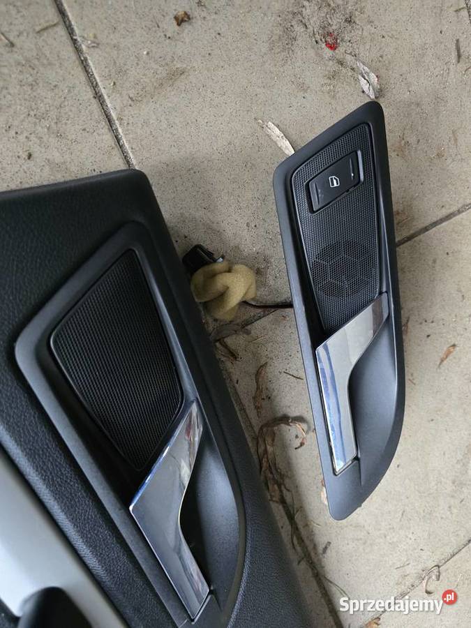 Boczki drzwi skoda octavia 2FL skóra sprzedam