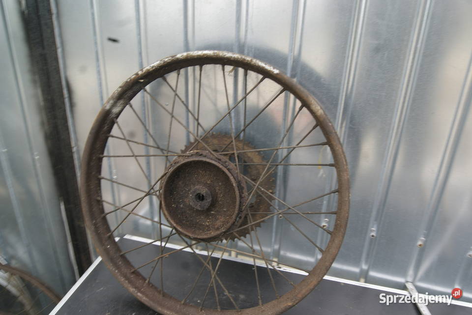 KOŁO TYŁ ZUNDAPP SACHS AJS TRIUMPH VICTORIA BSA