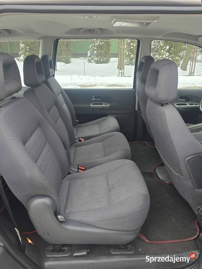 ŁADNY Seat Alhambra 7 os 20 Benzyna 8V Sprawna benzyna Alhambra Mińsk Mazowiecki