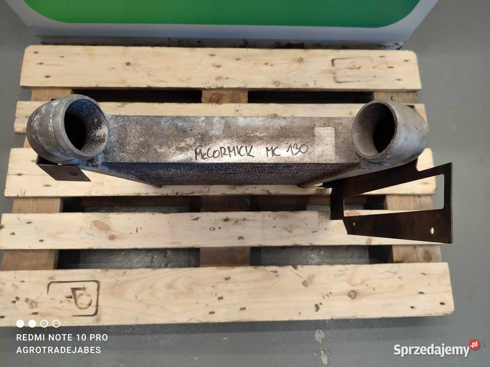 Chłodnica intercoolera McCormick Mc130 2100 Wilkowo sprzedam