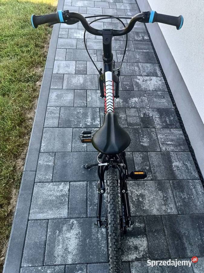 Rower HUSAR dziecięcy ultralekki ALU rama 10 Kraków sprzedam