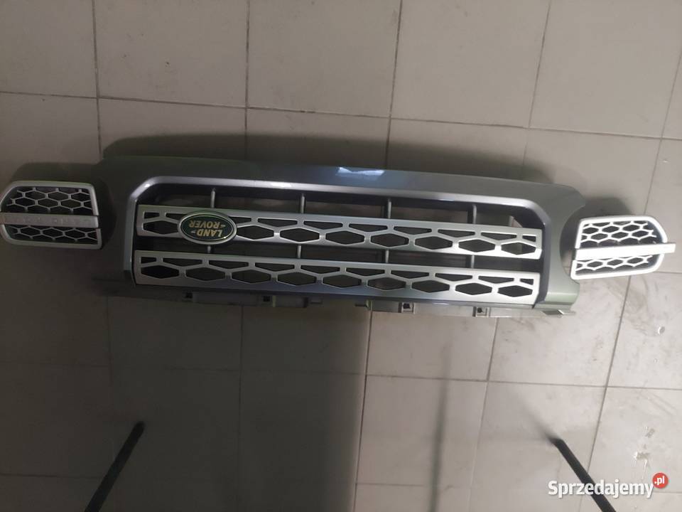Land rover discavery 4 grill atrapa stan idealny Zgorzelec sprzedam
