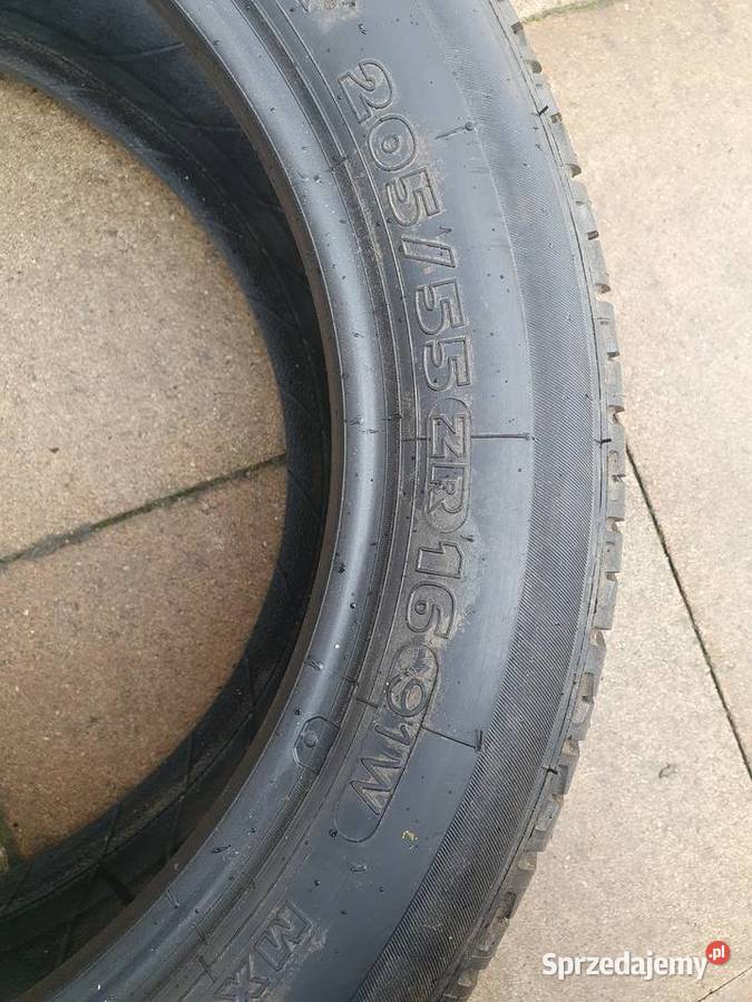 Michelin Pilot HX MXM 20555 R16 podkarpackie Jasło sprzedam