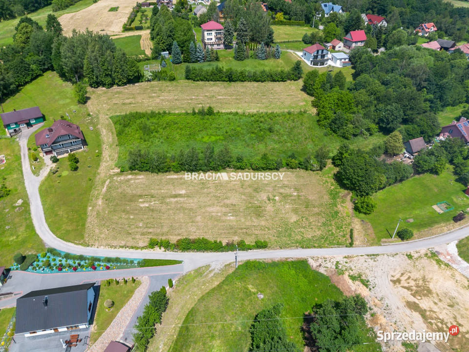 sprzedaży działki Byszyce 13500m2 małopolskie sprzedam