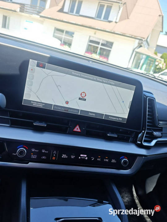 Kia Sportage Navi Kamera 4 x 4 A U TO M A T V małopolskie Nowy Sącz