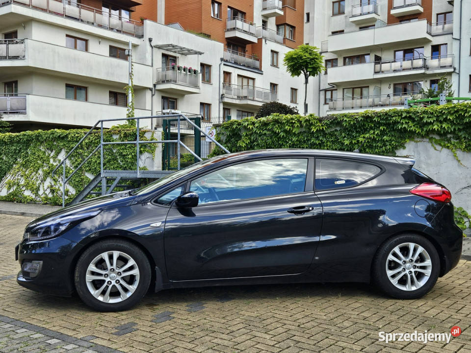 Kia Ceed Salon Polska Oryg Lakier II 2012 Rok produkcji 2013 śląskie Tarnowskie Góry