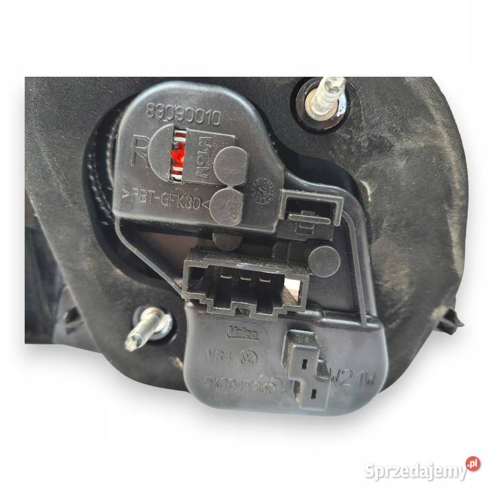 LAMPA PRAWA Volkswagen Golf VI 0812r TYLNA prawy lubelskie Chełm