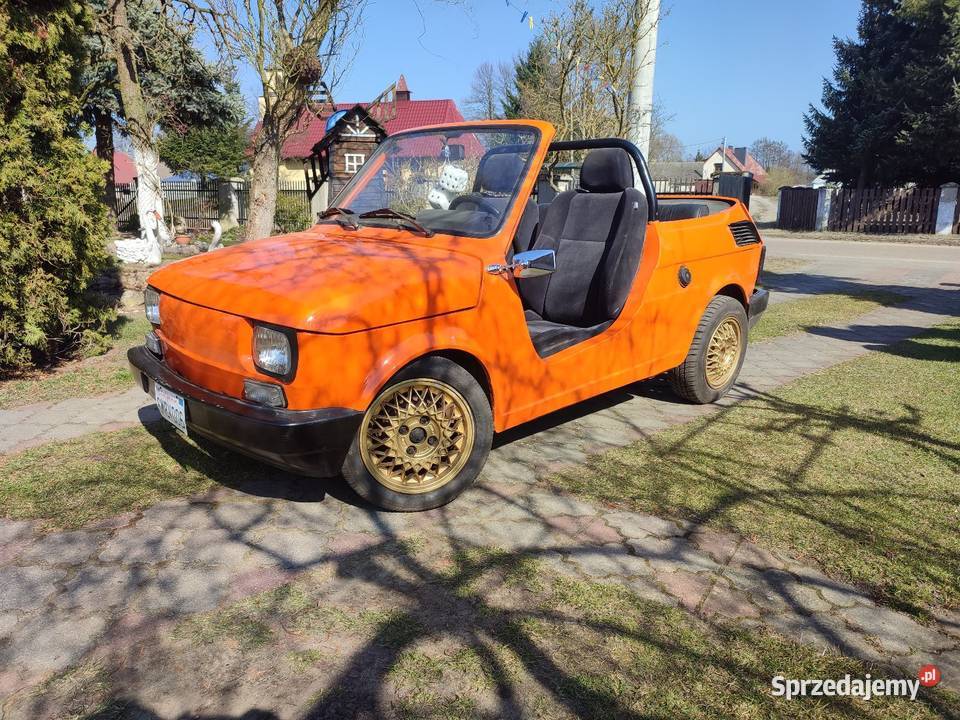 Fiat 126p cabrio możliwa zamiana Kamiennik