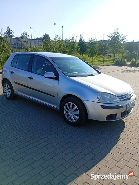 VW Golf V 16 MPI LPG zadbany LPG ważne do 2036 komputer pokładowy