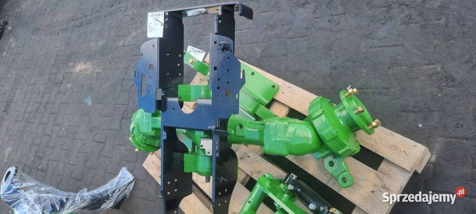 MOST PRZEDNI JOHN DEERE 3045R 3045 R 2017 Lipno