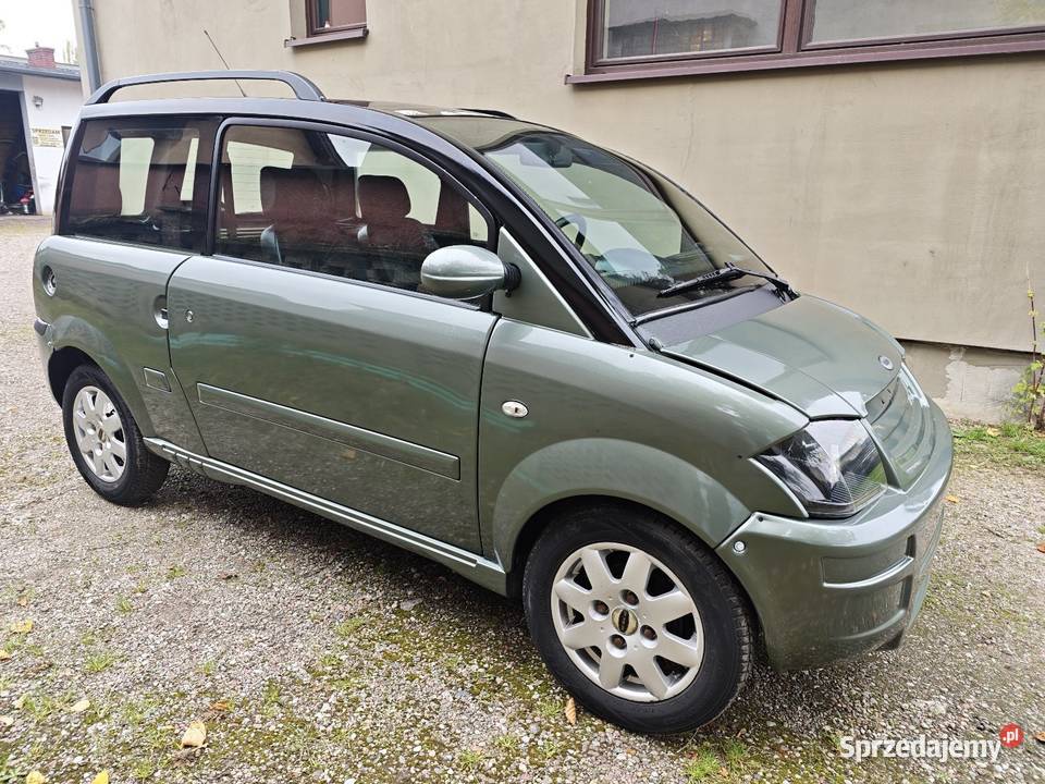 Microcar Cargo 2008r bez prawka B na AM 14 roku Pozostałe mazowieckie