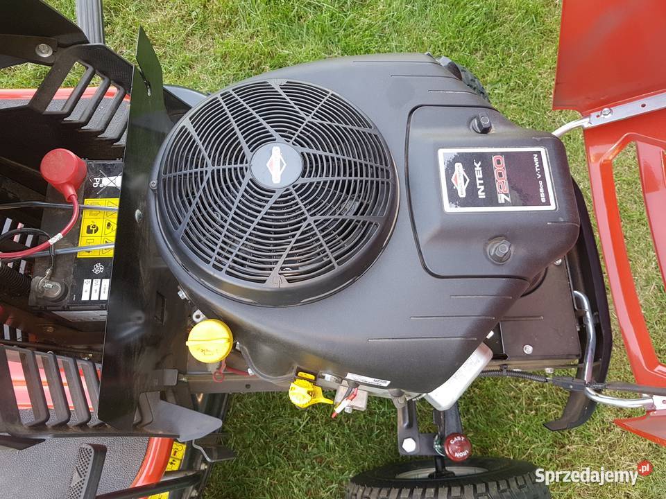 Traktorek Kosiarka Simplicity Regent SLT 110 107 Gorzyce