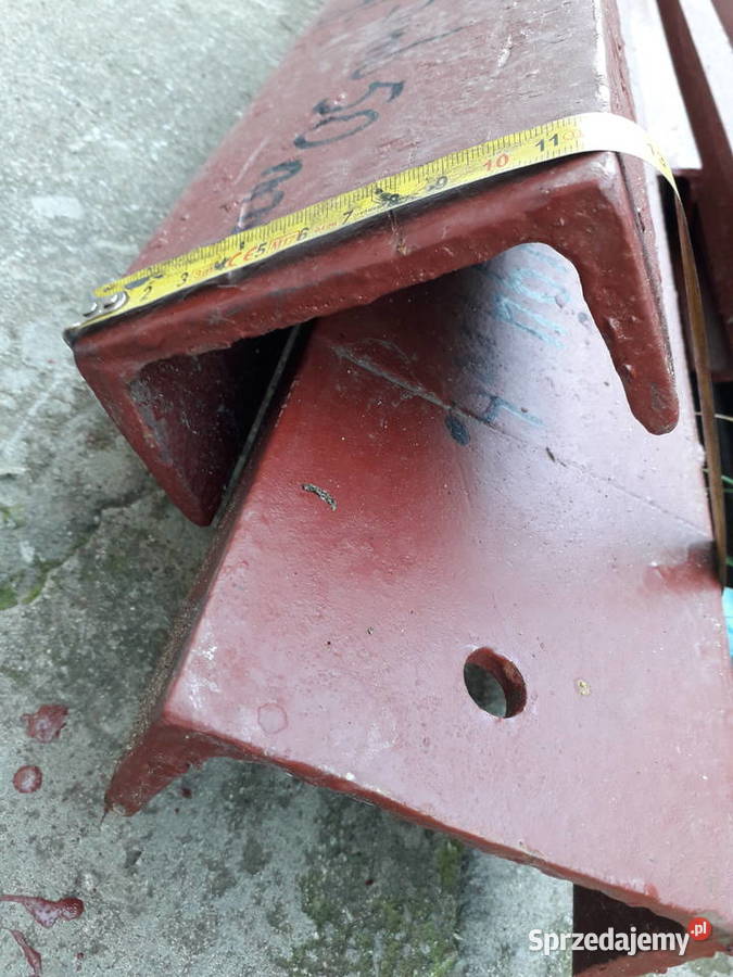 Ceownik 120x50mm belka konstrukcja hala wiata śląskie Częstochowa sprzedam