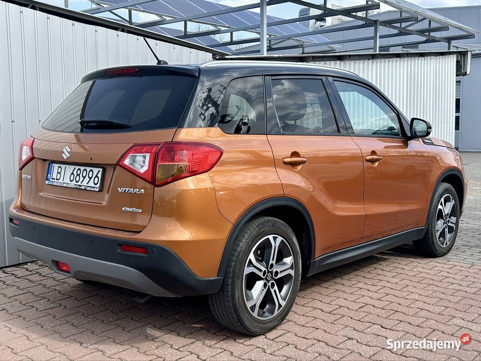 Suzuki Vitara 16 automat 4x4 Salon Polska Vitara Lublin sprzedam