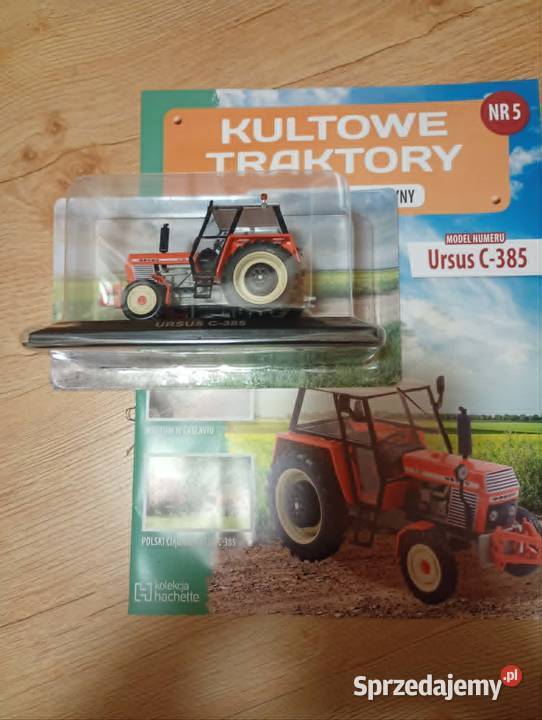URSUS C385 C385 Hachette model kolekcja Kultowe Modelarstwo Warszawa