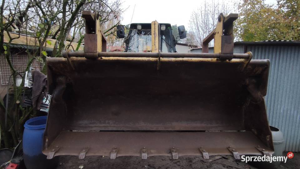 Koparko ładowarka CAT428B Łódź sprzedam