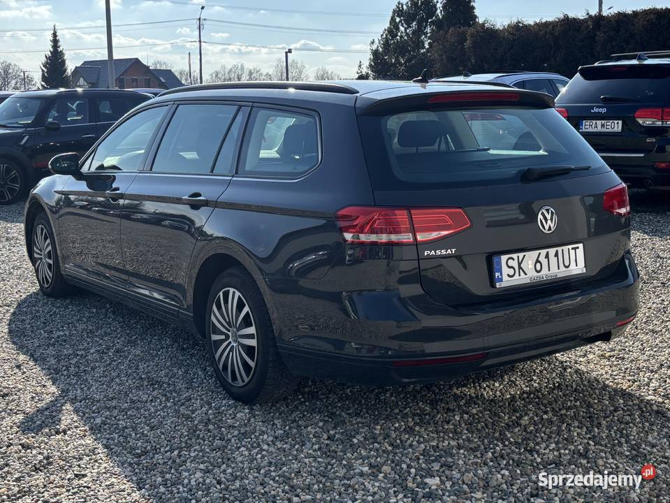 Volkswagen Passat tempomat Paniówki