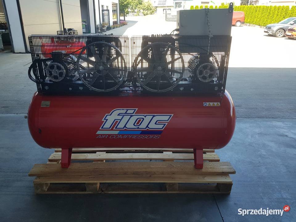Kompresor FIAC 500 L 725 Naprawa