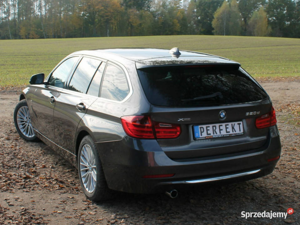 BMW 320 F30 F31 20 D 184 xDrive LUXURY BiXenon Zielenin