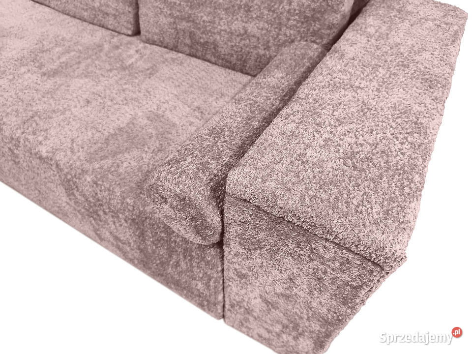 Sofa HOMME 3osobowa Funkcja Spania Schowki w Kępno