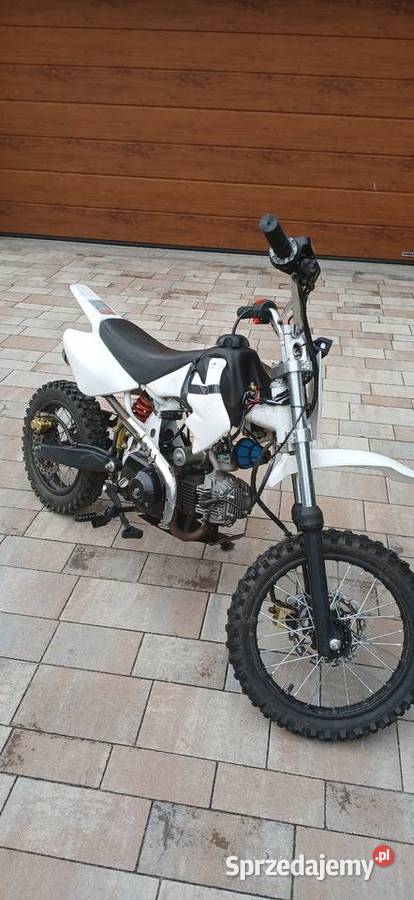 Sprzedam crossa kxd 125 mini cross 50 Motoryzacja Sadowne sprzedam