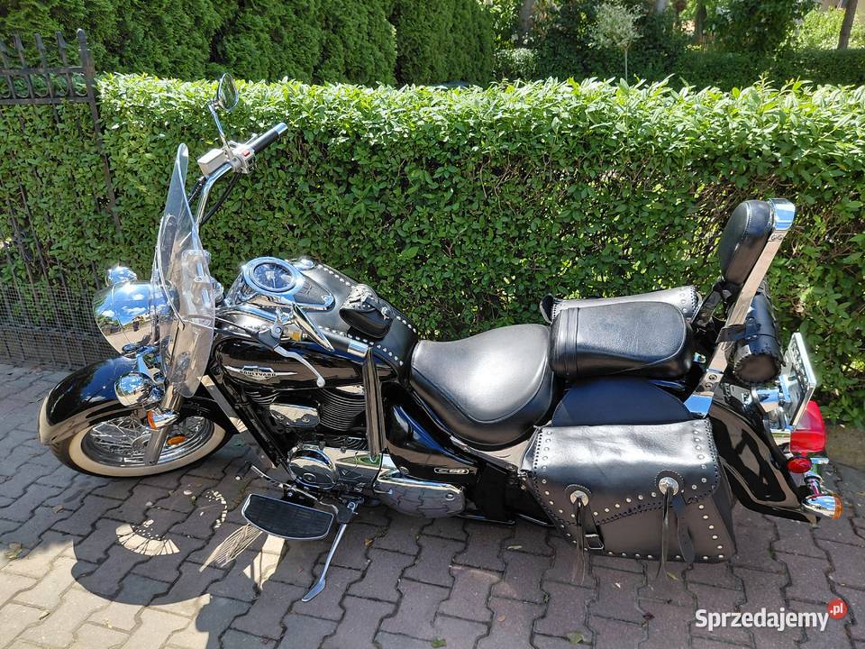 2005 SUZUKI BOULEVARD C50 VL800 Volusia 27000 Bartoszyce