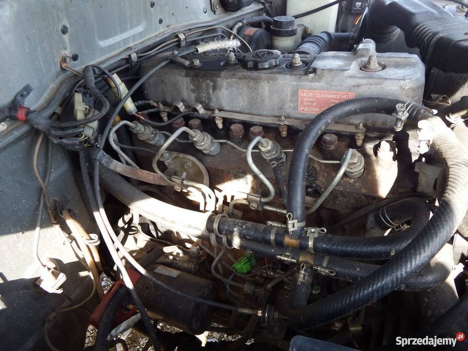 Daihatsu Rocky 28 DX całość części Szwajcar Paczków